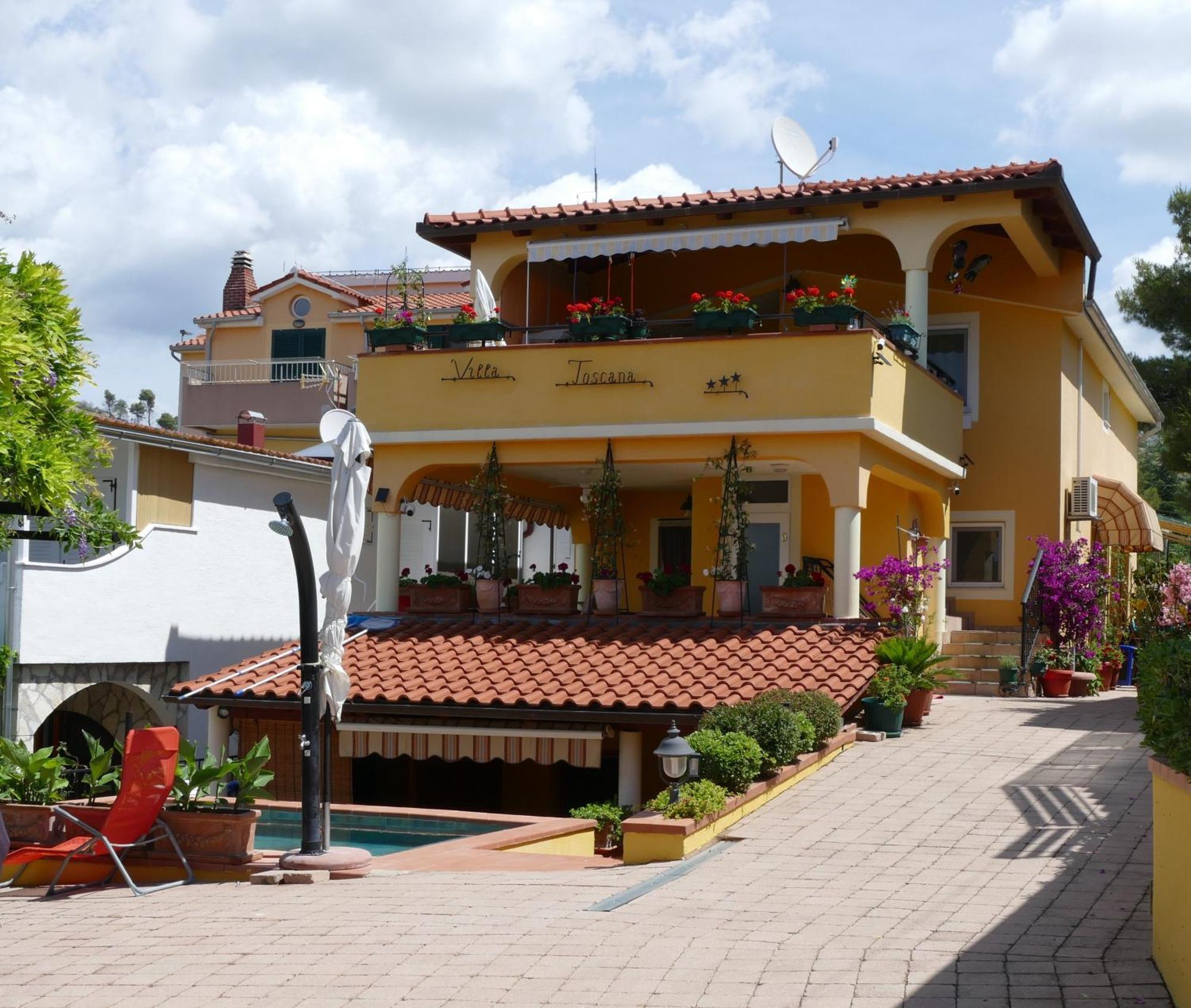 Villa Toscana Zaboric Bagian luar foto