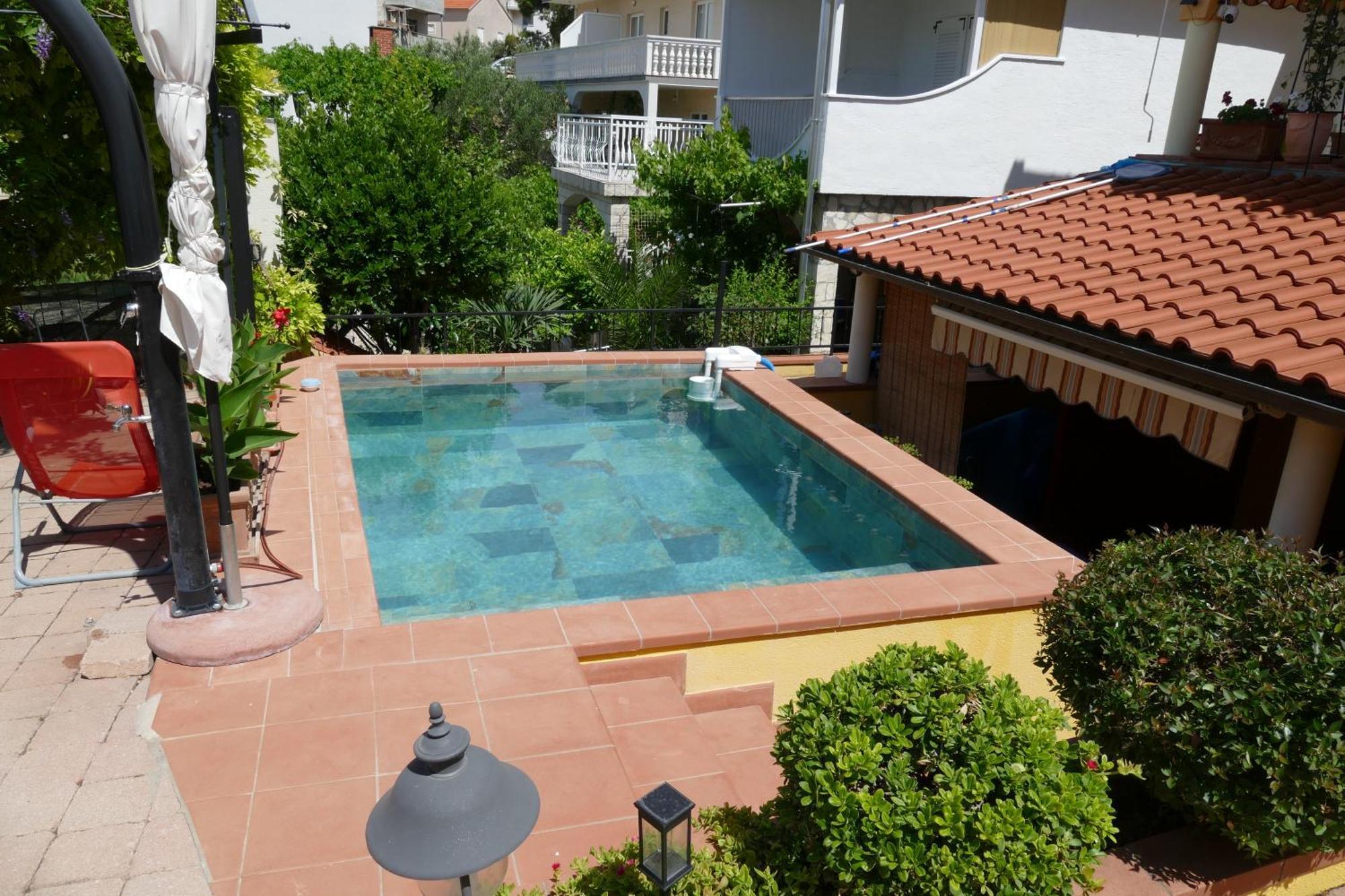 Villa Toscana Zaboric Bagian luar foto