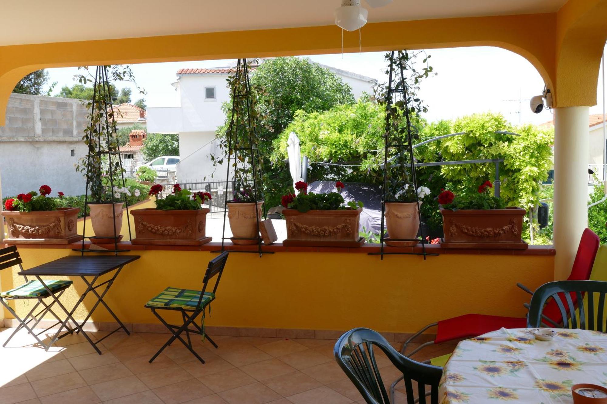 Villa Toscana Zaboric Bagian luar foto