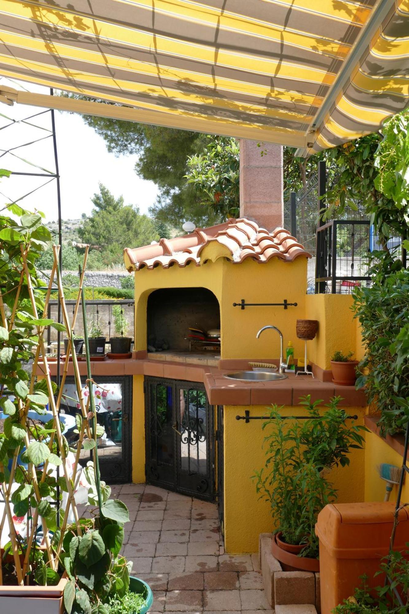 Villa Toscana Zaboric Bagian luar foto